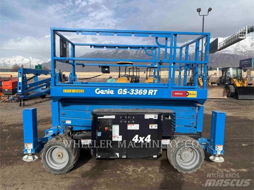Genie GS3369 RT Elevadores de tesoura