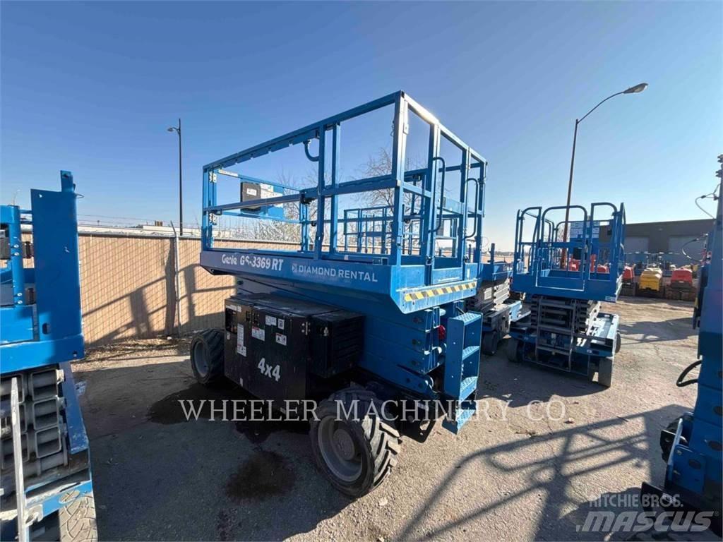 Genie GS3369 RT Elevadores de tesoura