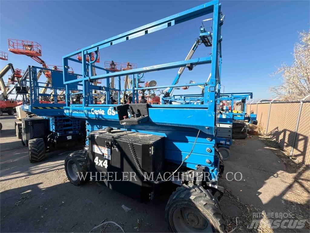 Genie GS3369 RT Elevadores de tesoura