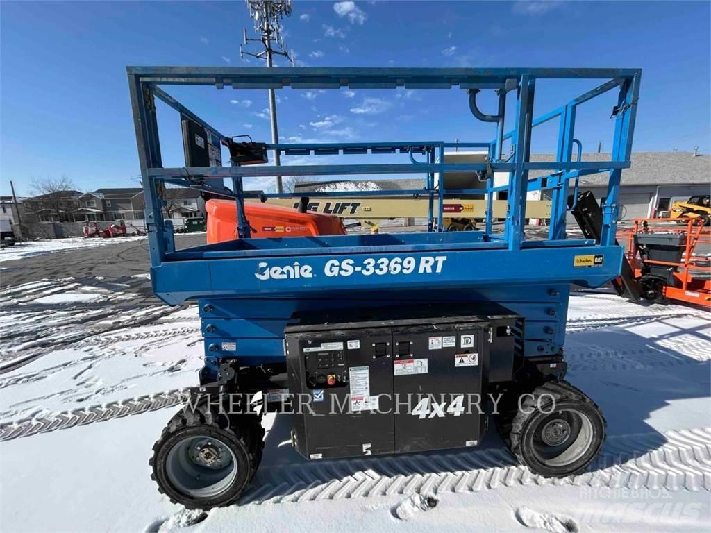 Genie GS3369 RT Elevadores de tesoura