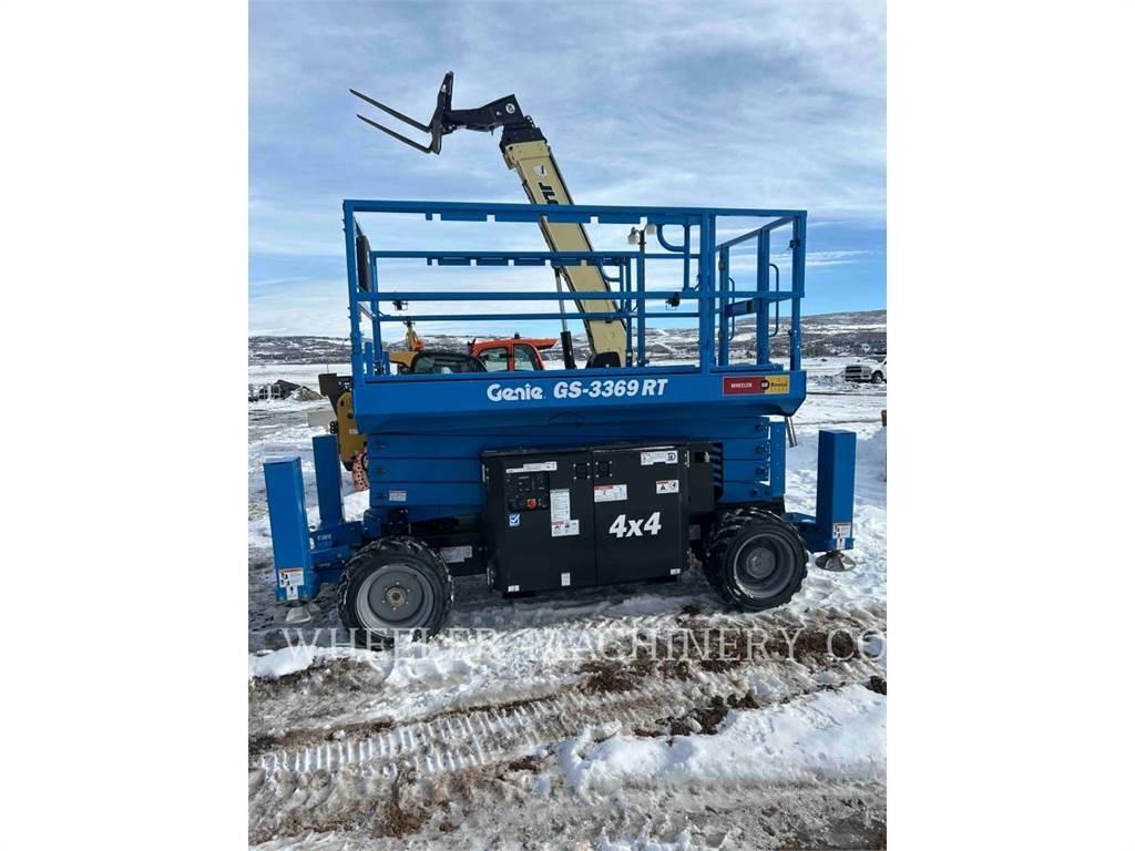 Genie GS3369 RT Elevadores de tesoura