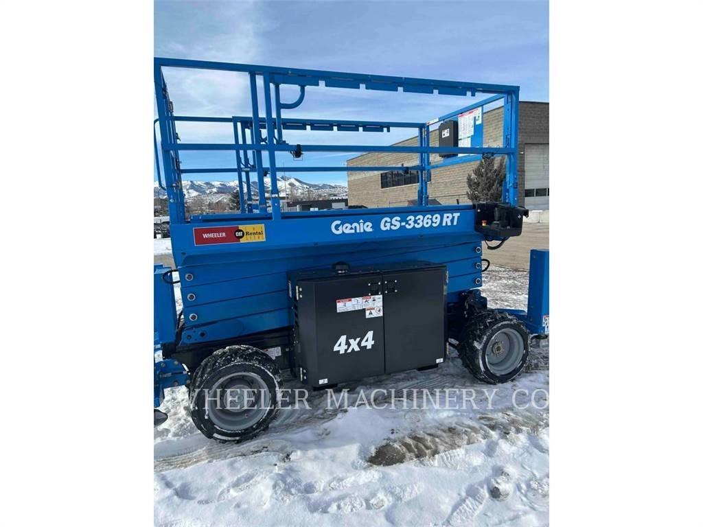 Genie GS3369 RT Elevadores de tesoura