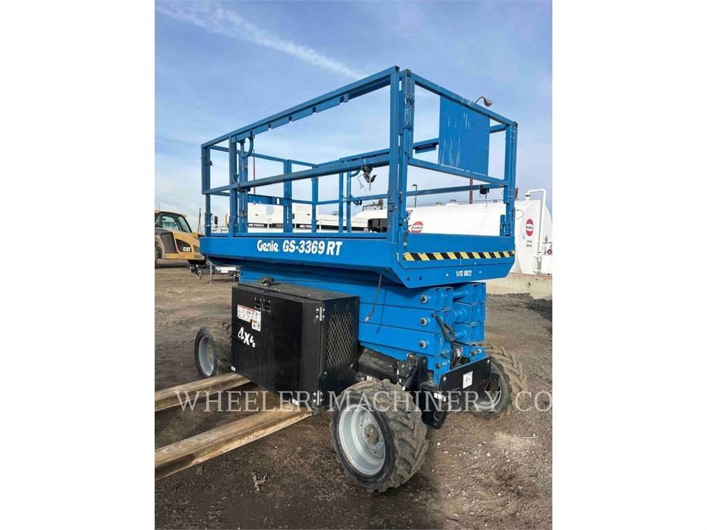 Genie GS3369 RT Elevadores de tesoura