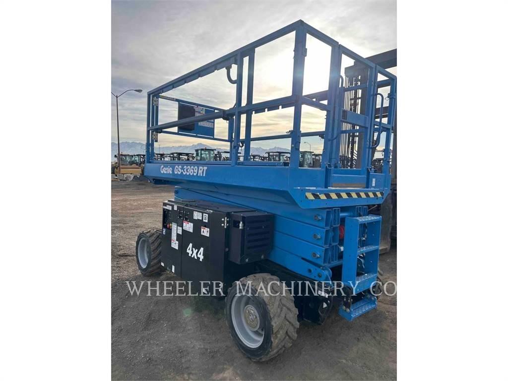Genie GS3369 RT Elevadores de tesoura