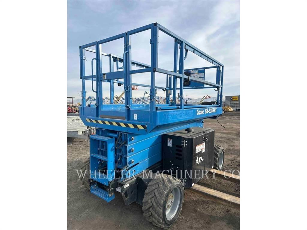 Genie GS3369 RT Elevadores de tesoura