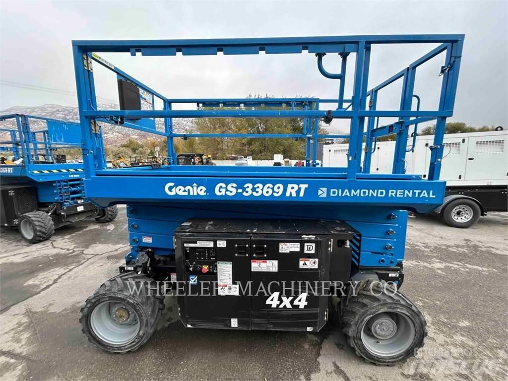 Genie GS3369 RT Elevadores de tesoura