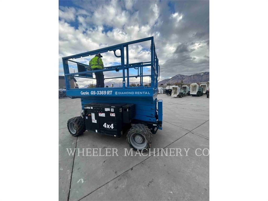 Genie GS3369 RT Elevadores de tesoura