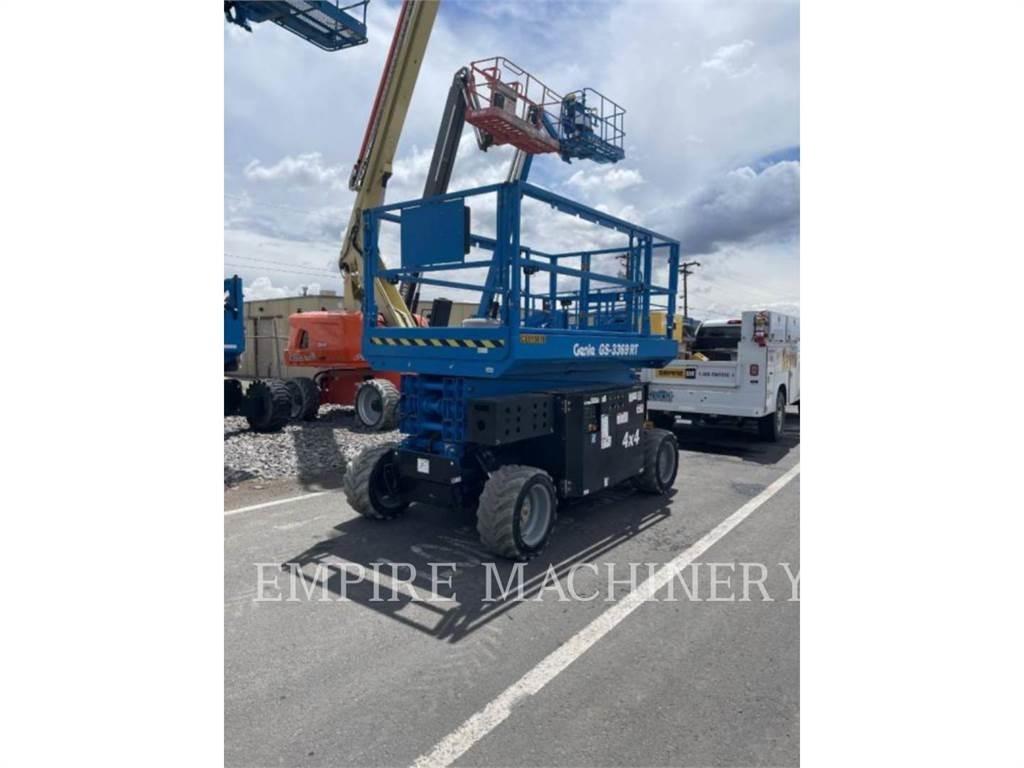 Genie GS3369 RT Elevadores braços articulados