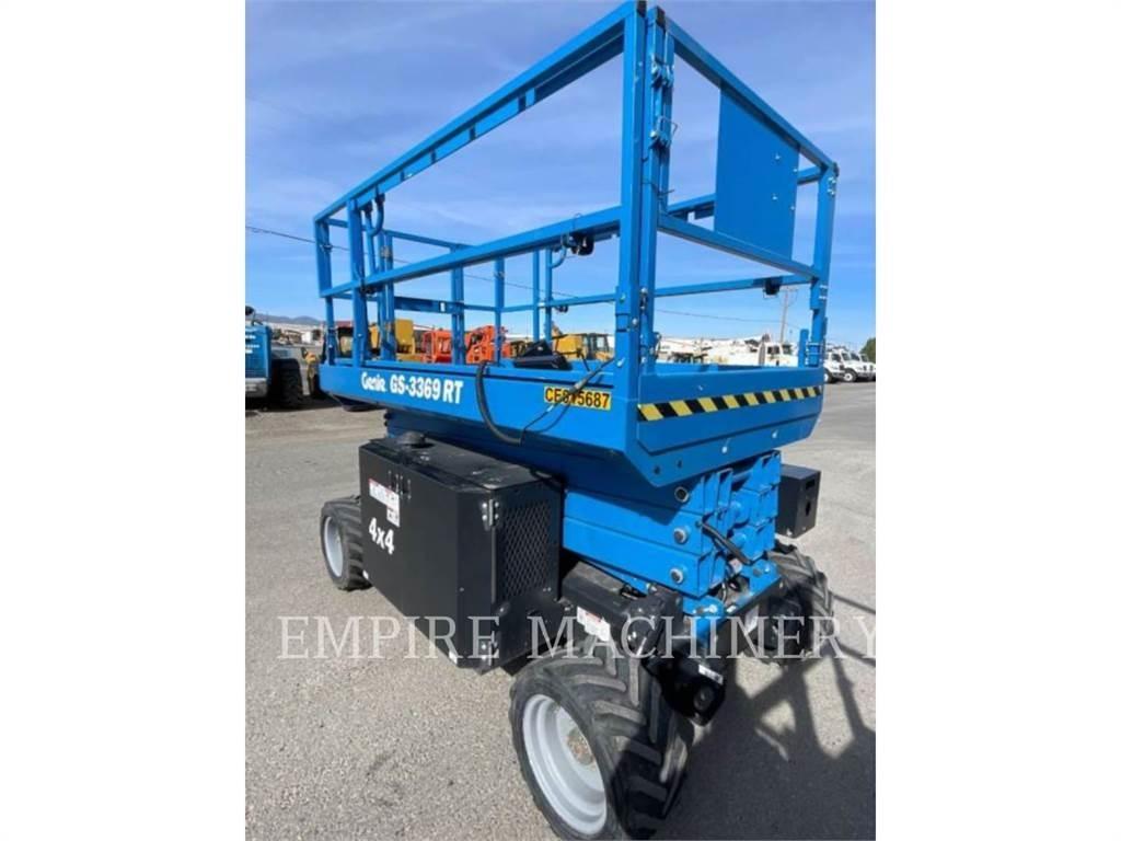 Genie GS3369 RT Elevadores braços articulados