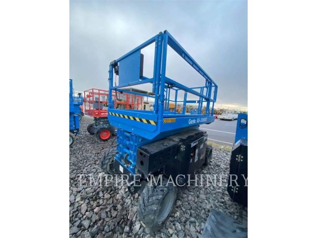 Genie GS3369 RT Elevadores braços articulados
