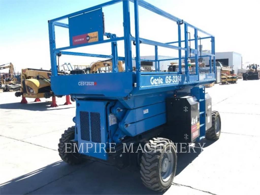 Genie GS3384 RT Elevadores braços articulados