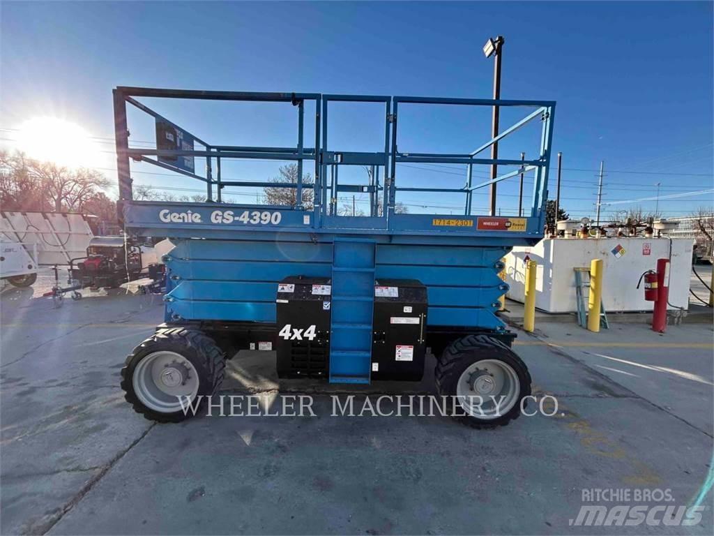 Genie GS4390 RT Elevadores de tesoura