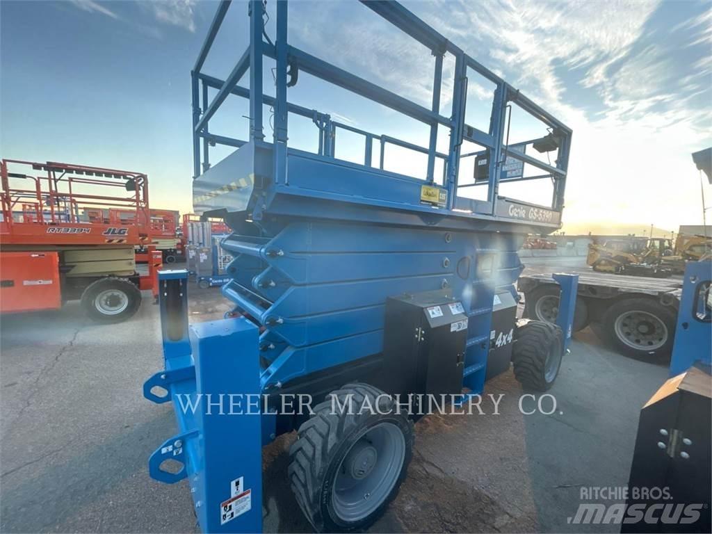 Genie GS5390 RT Elevadores de tesoura