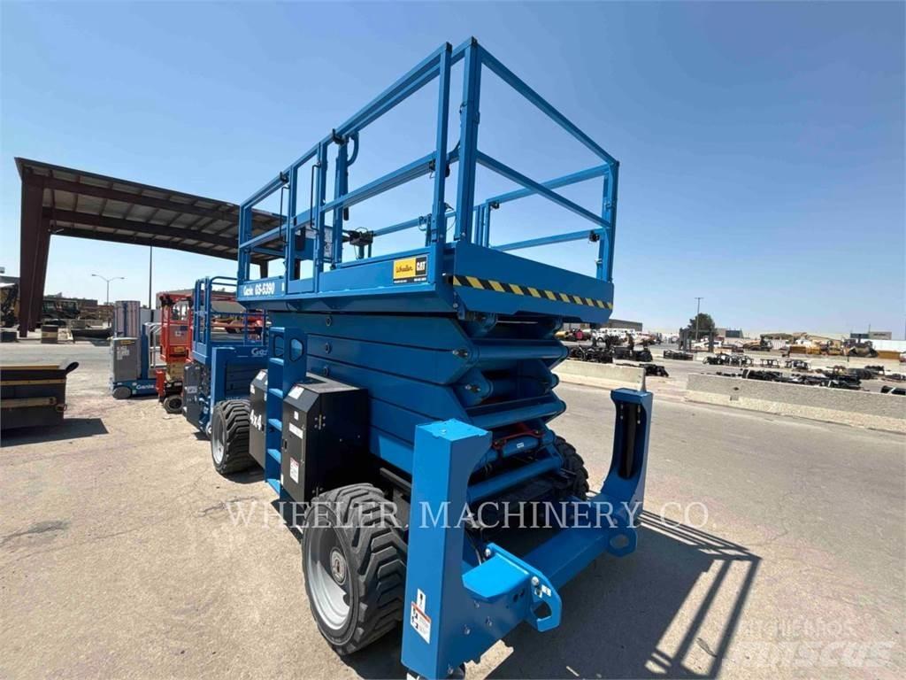 Genie GS5390 RT Elevadores de tesoura