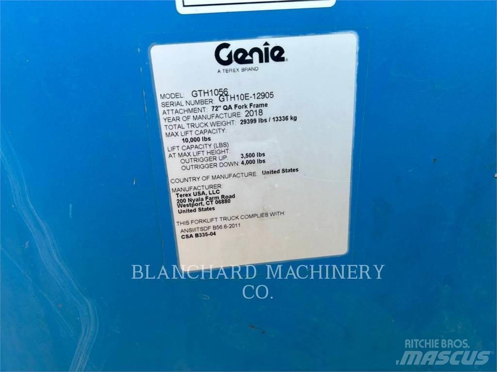 Genie GTH-1056 Manipuladores telescópicos