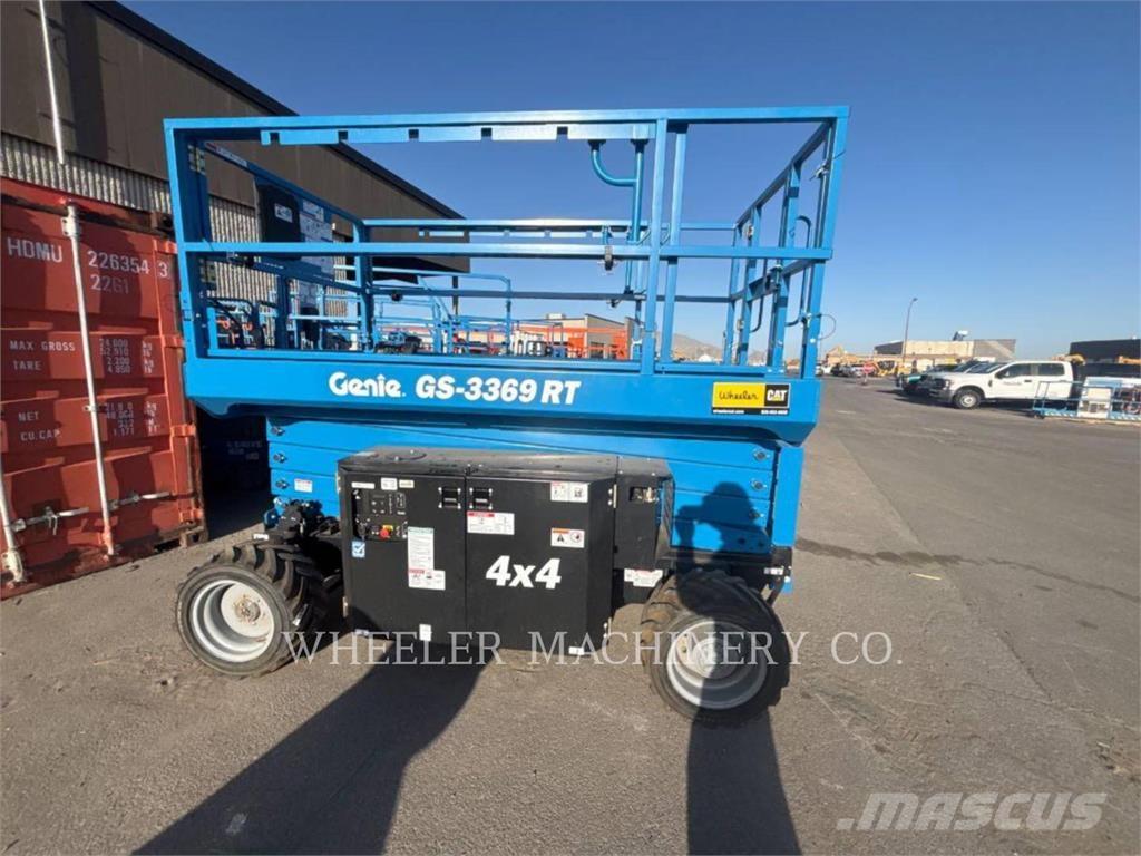 Genie RT3369 Elevadores de tesoura