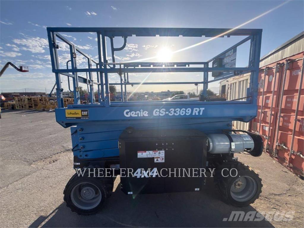 Genie RT3369 Elevadores de tesoura