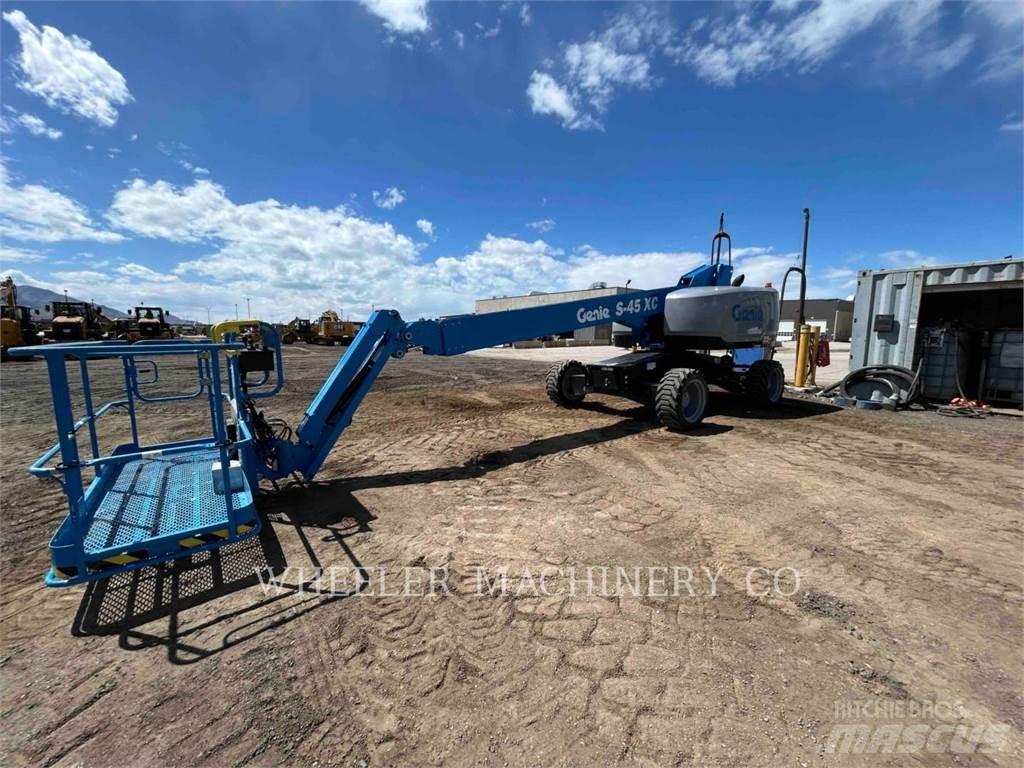 Genie S45XC Elevadores braços articulados