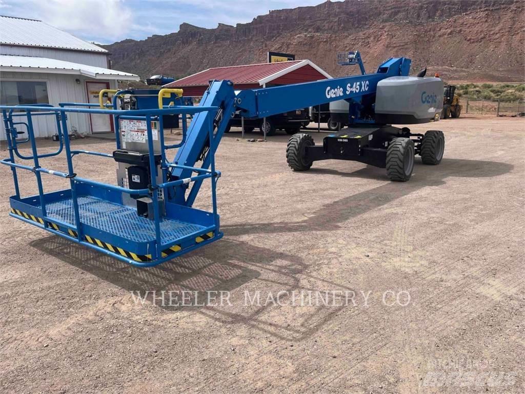 Genie S45XC Elevadores braços articulados