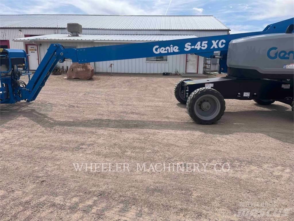 Genie S45XC Elevadores braços articulados