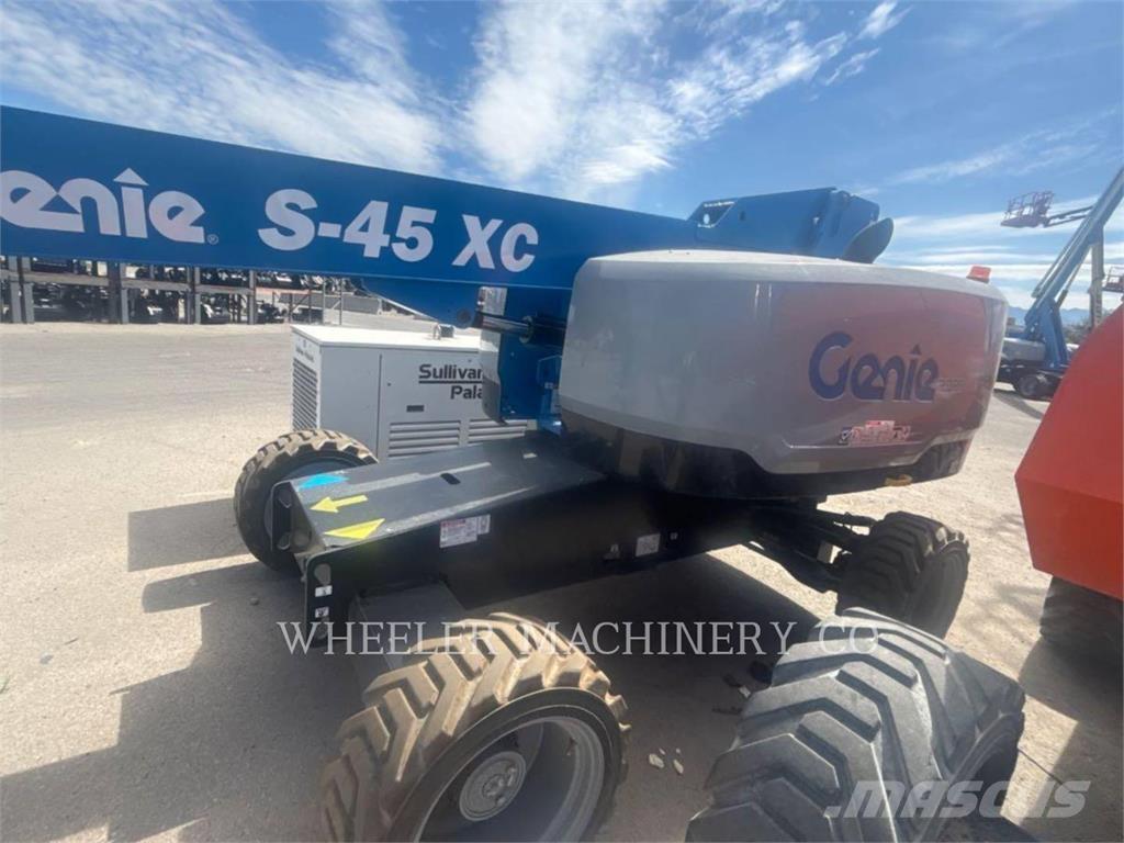 Genie S45XC SP Elevadores braços articulados