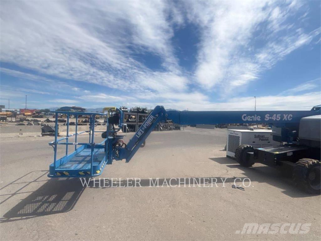 Genie S45XC SP Elevadores braços articulados