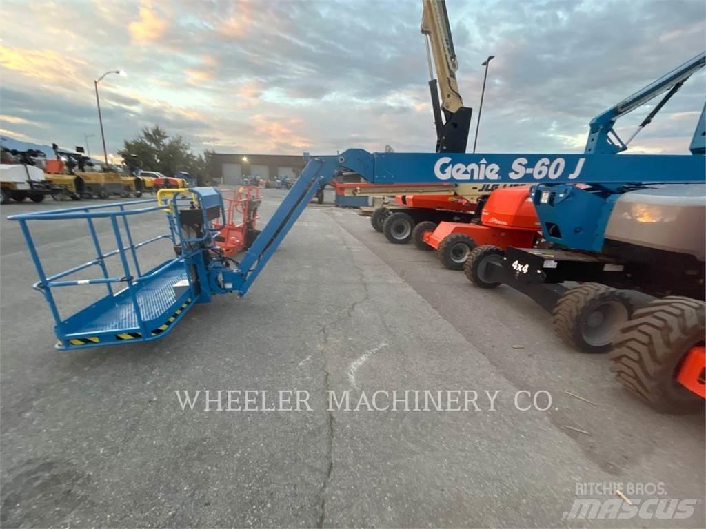 Genie S60J Elevadores braços articulados