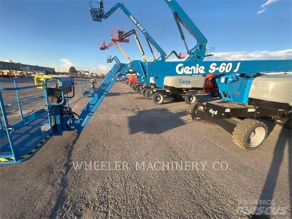 Genie S60J Elevadores braços articulados