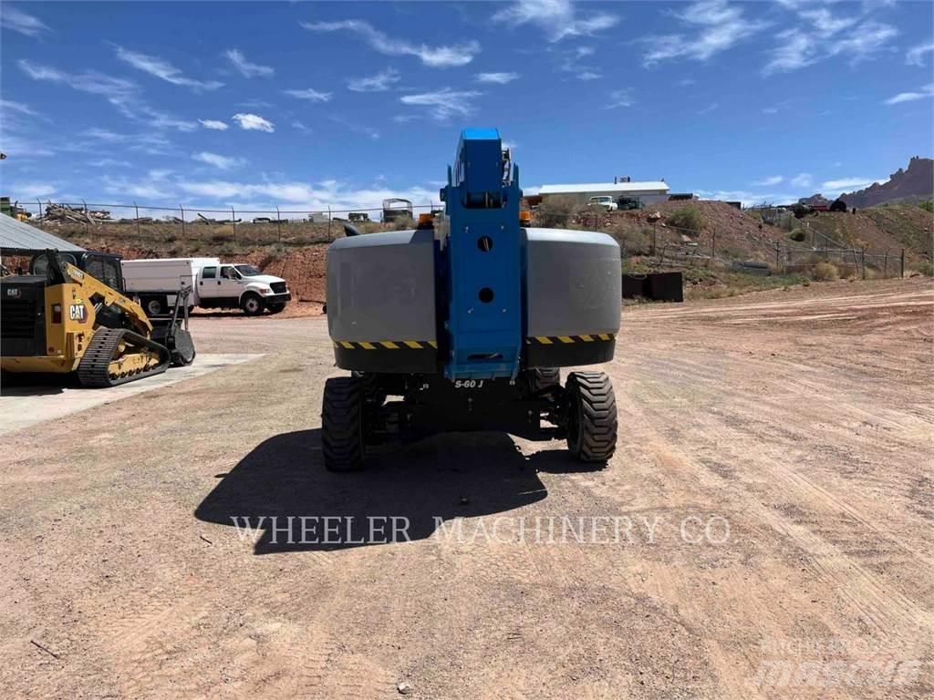 Genie S60J Elevadores braços articulados