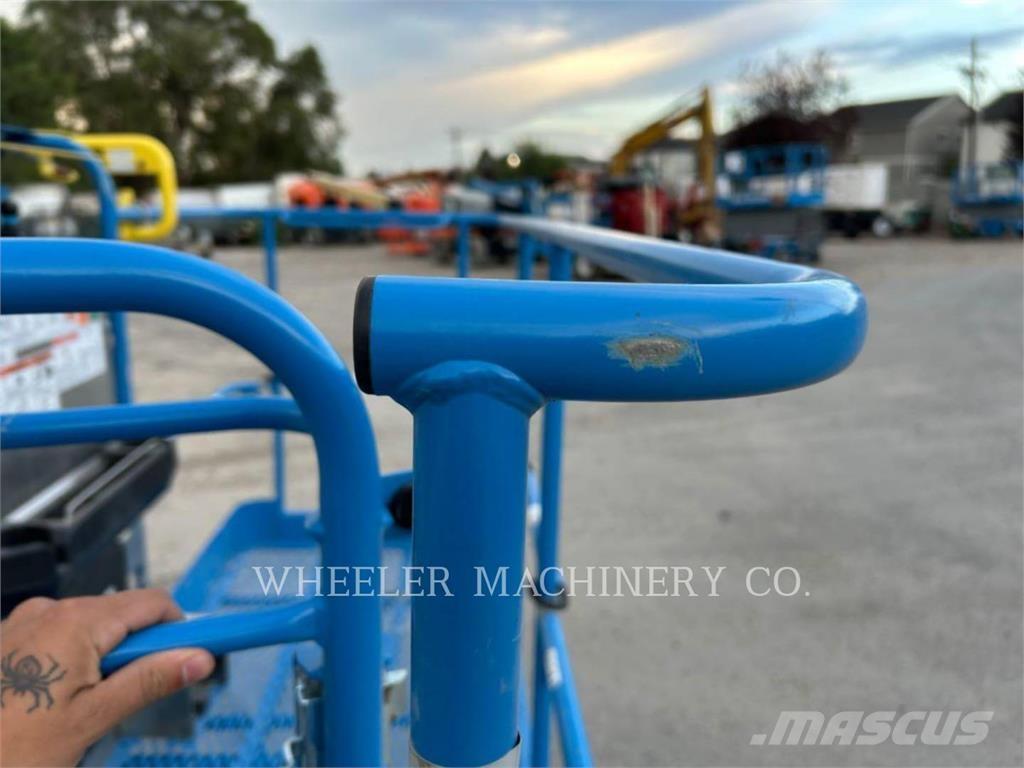 Genie S65XC LP Elevadores braços articulados