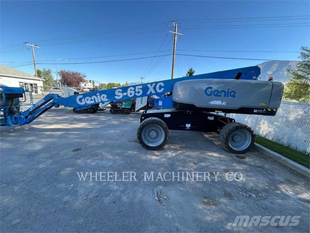 Genie S65XC LP Elevadores braços articulados