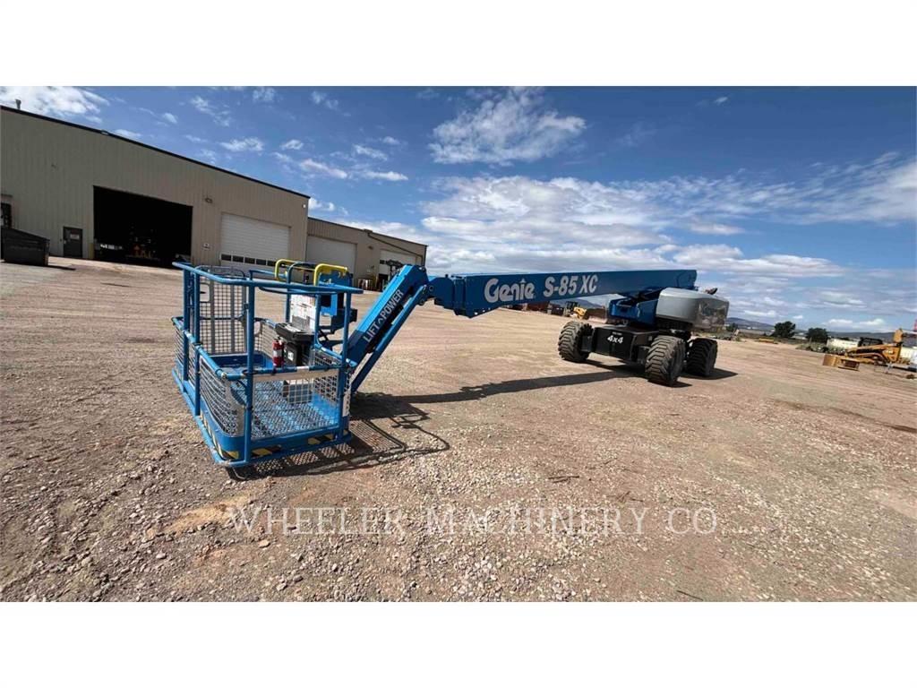Genie S85XC Elevadores braços articulados