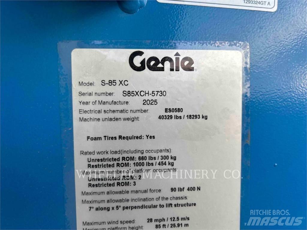 Genie S85XC SP Elevadores braços articulados