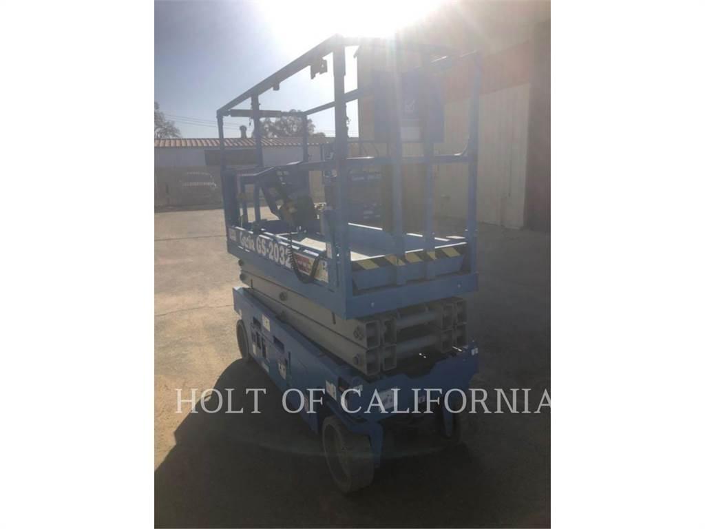 Genie SCISSOR 20 Elevadores de tesoura