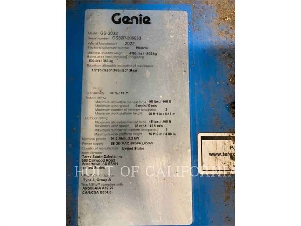 Genie SCISSOR 20 Elevadores de tesoura