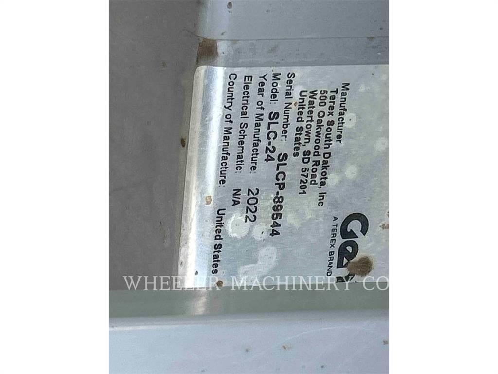 Genie SLC-24 Elevadores de tesoura