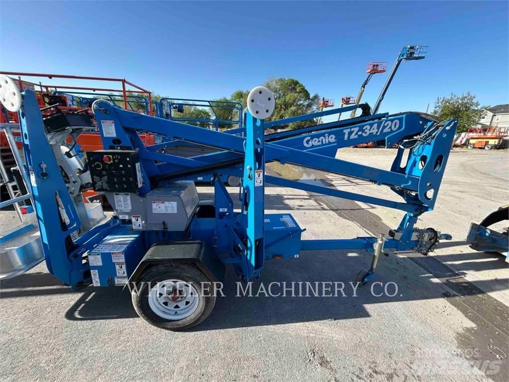 Genie TZ34/20 Elevadores braços articulados