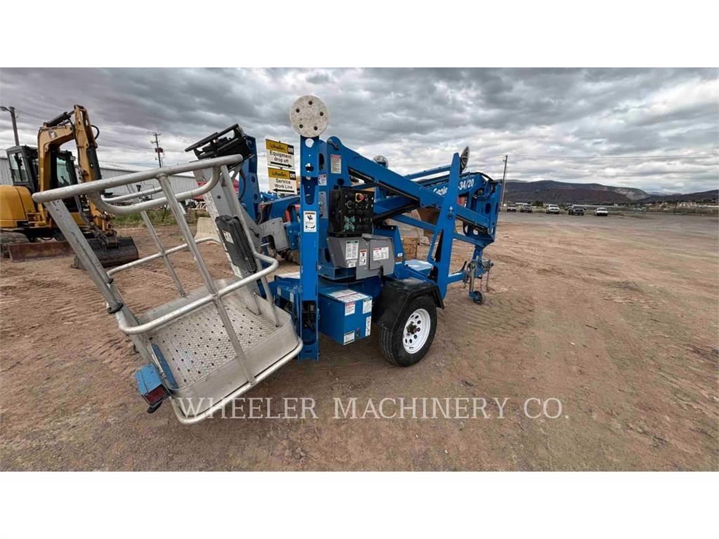 Genie TZ34/20 Elevadores braços articulados