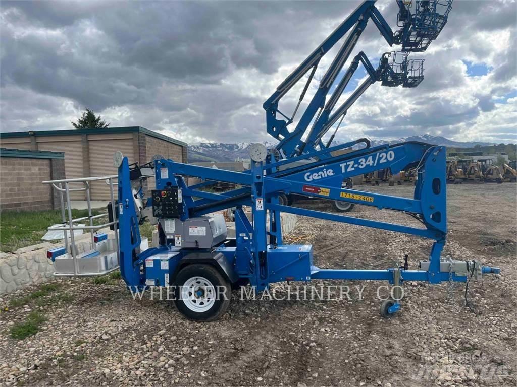 Genie TZ34/20 Elevadores braços articulados