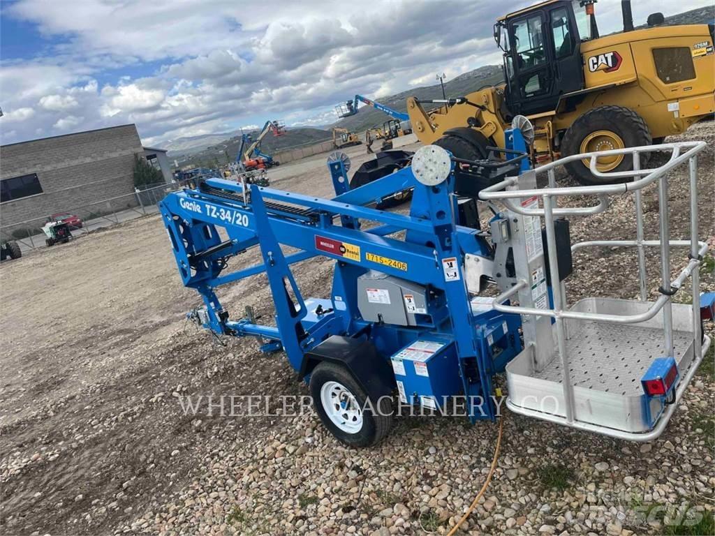 Genie TZ34/20 Elevadores braços articulados