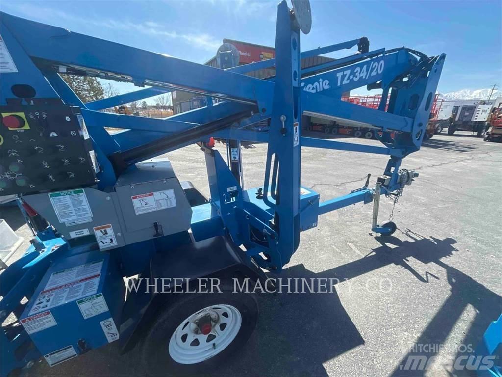 Genie TZ34/20 Elevadores braços articulados