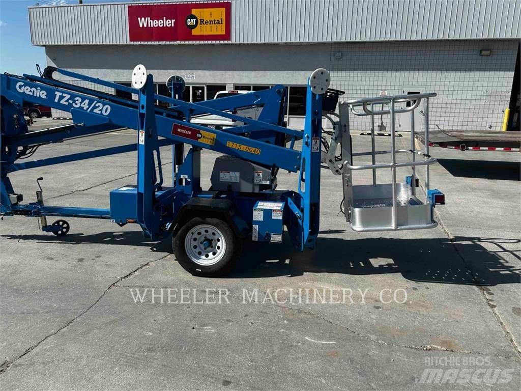 Genie TZ34/20 Elevadores braços articulados