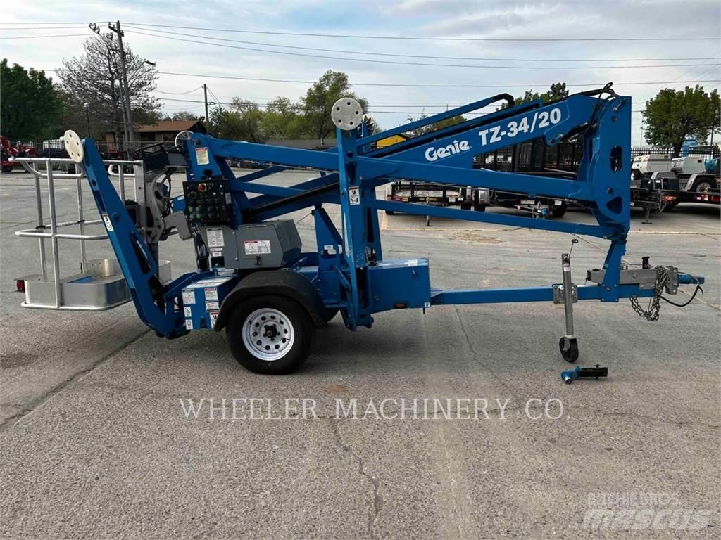 Genie TZ34/20 Elevadores braços articulados