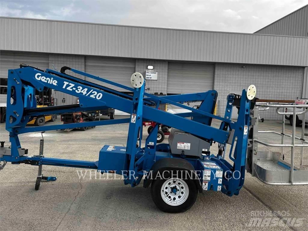 Genie TZ34/20 Elevadores braços articulados