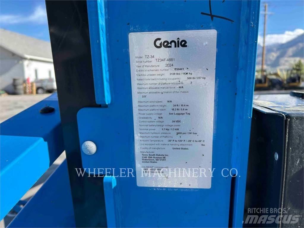 Genie TZ34/20 Elevadores braços articulados
