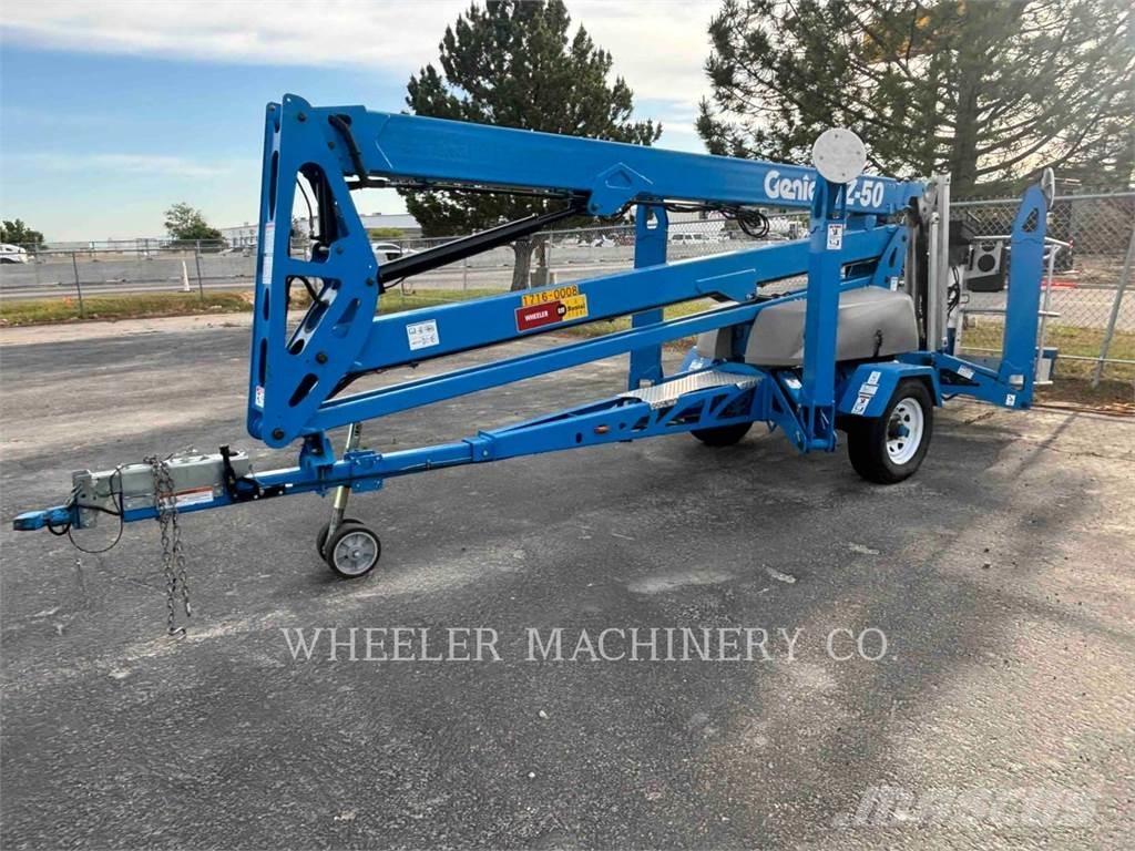 Genie TZ50 Elevadores braços articulados