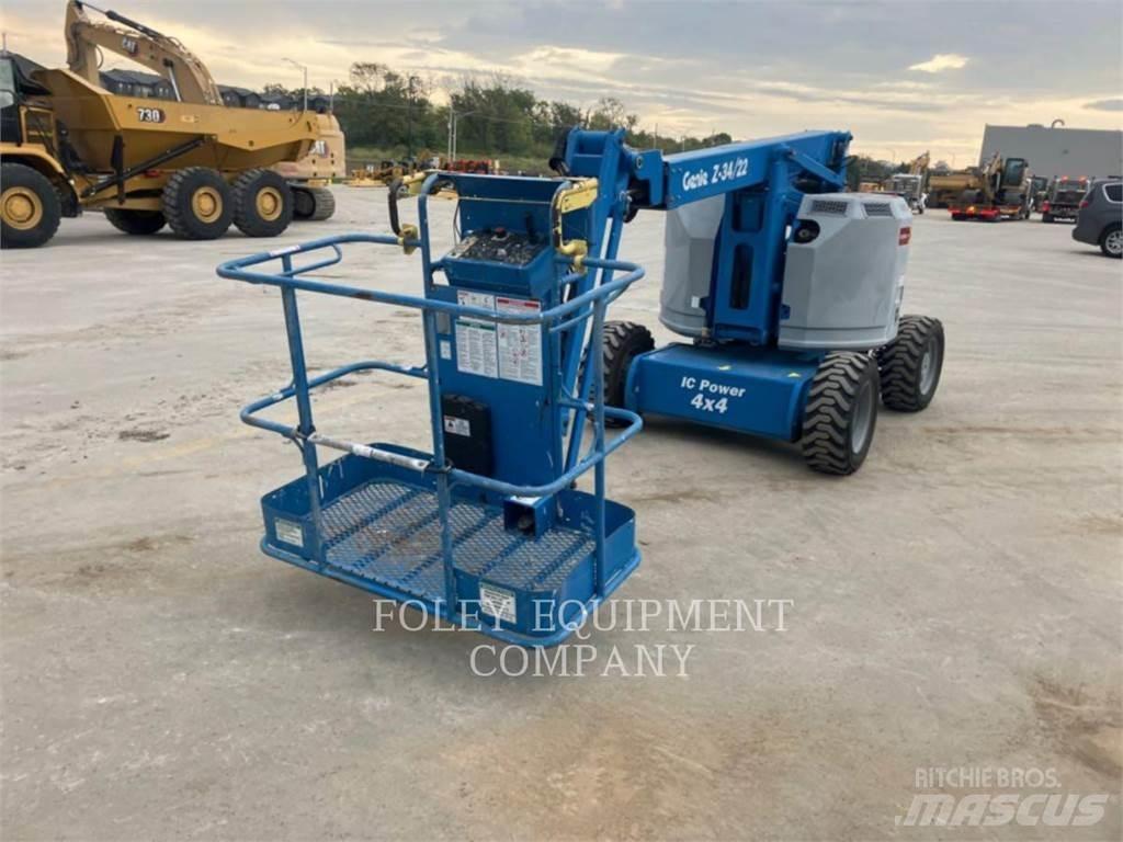 Genie Z34/22G4 Elevadores braços articulados