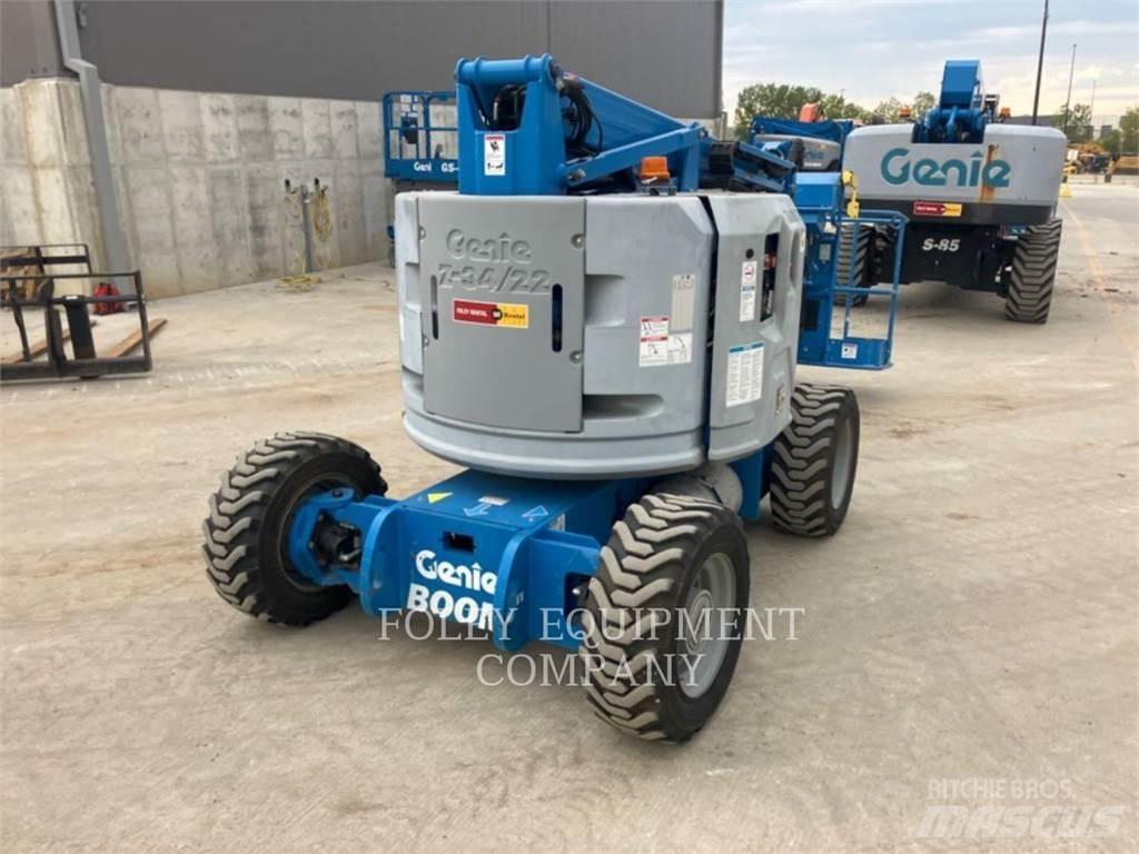Genie Z34/22G4 Elevadores braços articulados