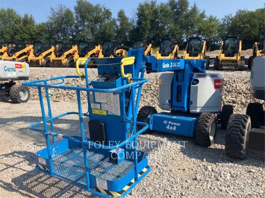 Genie Z34/22G4 Elevadores braços articulados