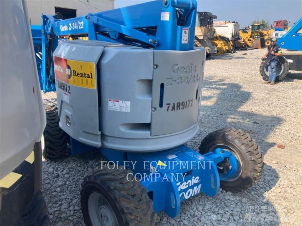 Genie Z34/22G4 Elevadores braços articulados